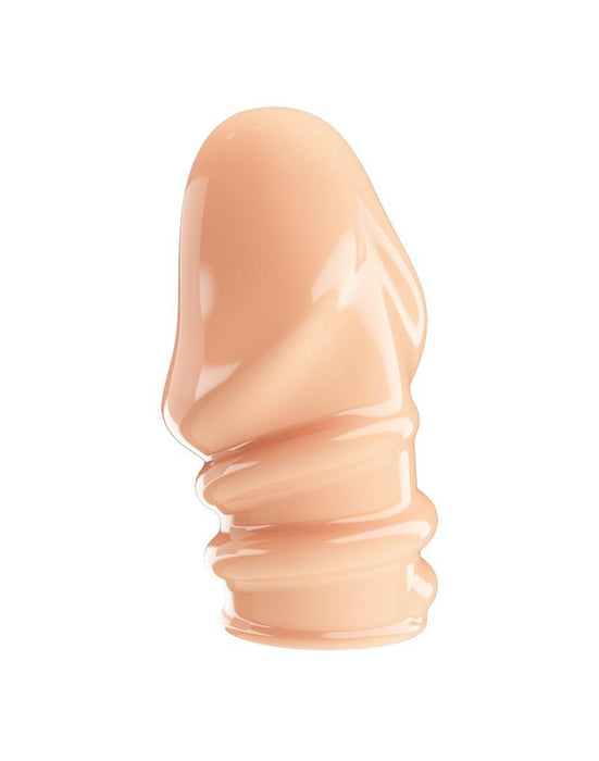 Pretty Love - Jeremy - Penis Sleeve - Cock Sleeve Voor Verminderen Bloedstroom voor Hardere Erecties - Lichte Huidskleur-Laced-up.nl