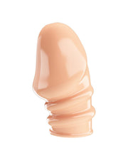 Pretty Love - Jeremy - Penis Sleeve - Cock Sleeve Voor Verminderen Bloedstroom voor Hardere Erecties - Lichte Huidskleur-Laced-up.nl