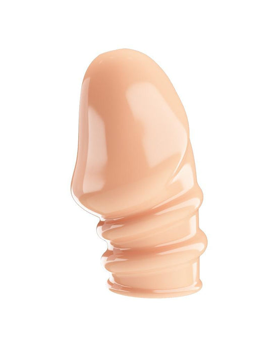 Pretty Love - Jeremy - Penis Sleeve - Cock Sleeve Voor Verminderen Bloedstroom voor Hardere Erecties - Lichte Huidskleur-Laced-up.nl