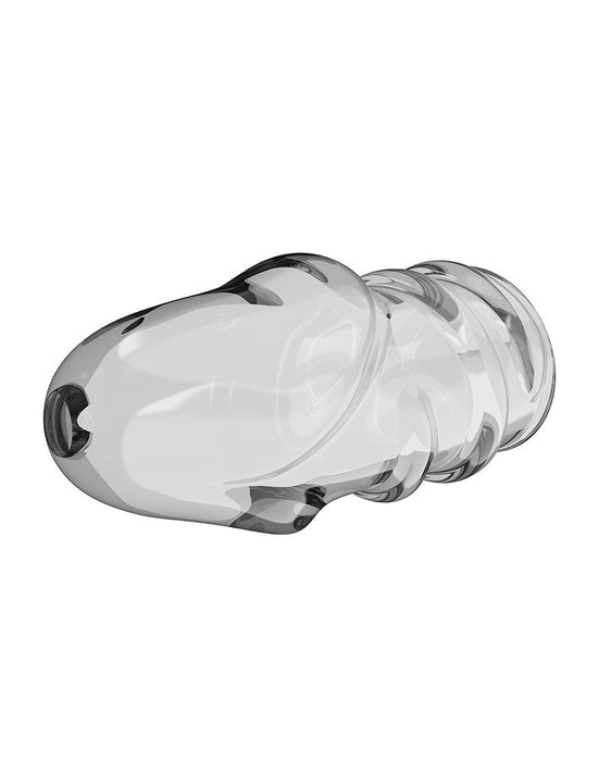 Pretty Love - Jeremy - Penis Sleeve - Cock Sleeve Voor Verminderen Bloedstroom voor Hardere Erecties - Transparant-Laced-up.nl