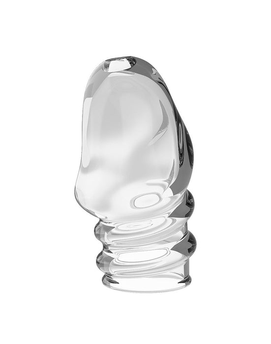 Pretty Love - Jeremy - Penis Sleeve - Cock Sleeve Voor Verminderen Bloedstroom voor Hardere Erecties - Transparant-Laced-up.nl
