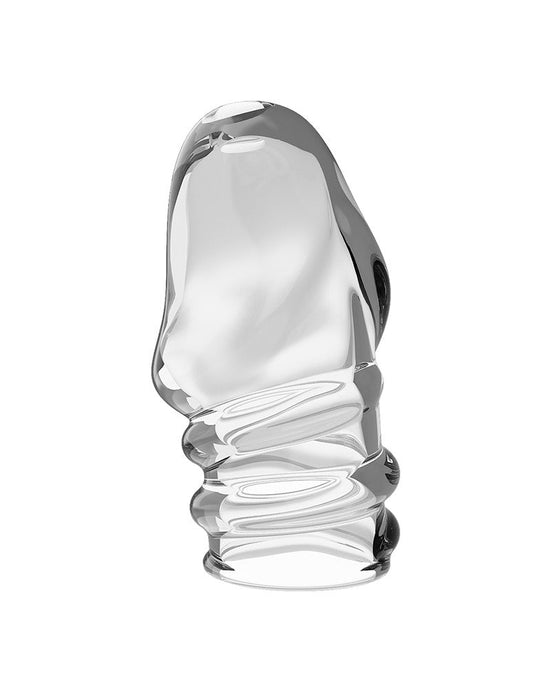 Pretty Love - Jeremy - Penis Sleeve - Cock Sleeve Voor Verminderen Bloedstroom voor Hardere Erecties - Transparant-Laced-up.nl