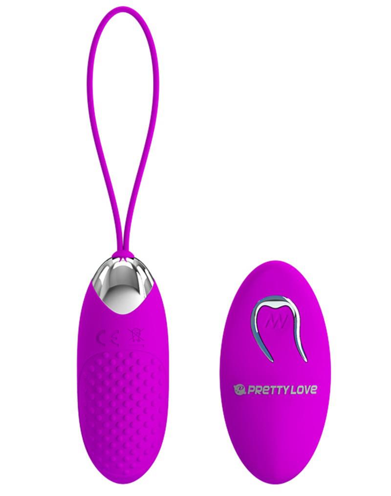 Pretty Love - Joanna - Vibrerend Mini Eitje Met Afstandsbediening-Laced-up.nl