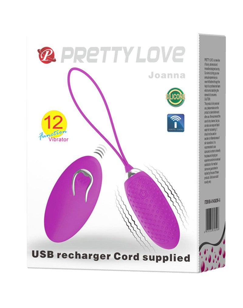 Pretty Love - Joanna - Vibrerend Mini Eitje Met Afstandsbediening-Laced-up.nl