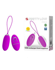 Pretty Love - Joanna - Vibrerend Mini Eitje Met Afstandsbediening-Laced-up.nl