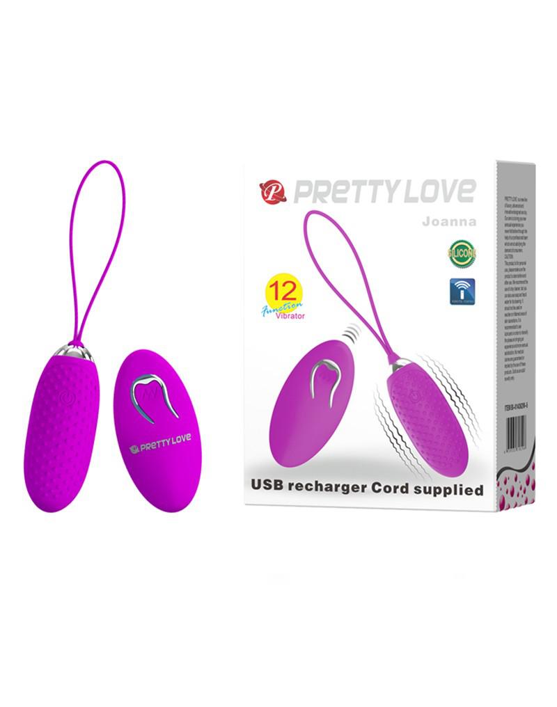 Pretty Love - Joanna - Vibrerend Mini Eitje Met Afstandsbediening-Laced-up.nl