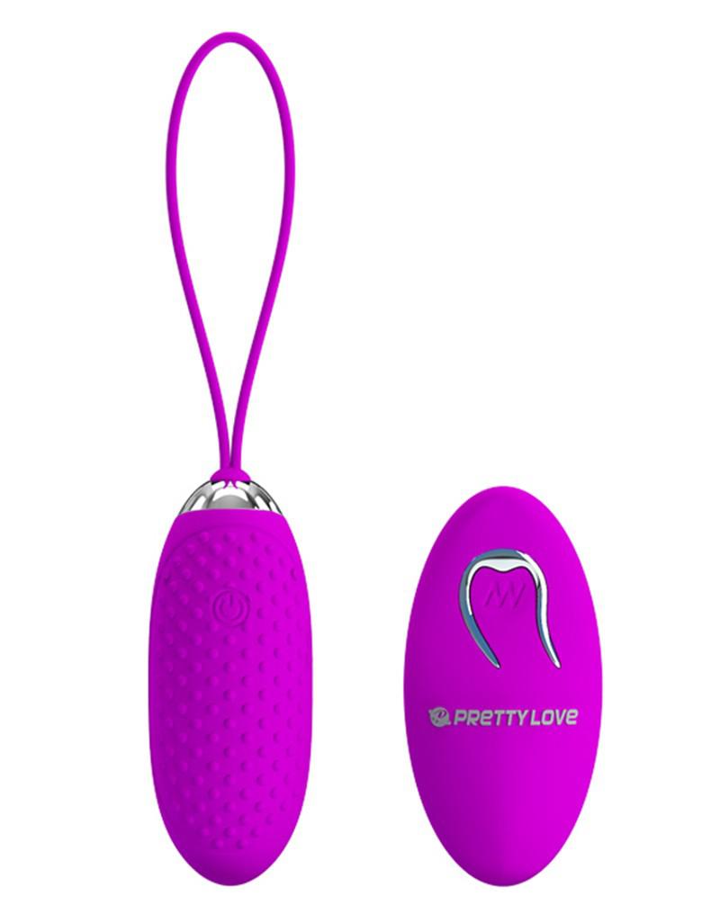 Pretty Love - Joanna - Vibrerend Mini Eitje Met Afstandsbediening-Laced-up.nl