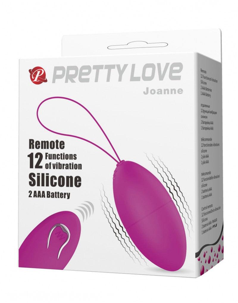 Pretty Love - Joanne - Vibrerend Eitje Met Afstandsbediening-Laced-up.nl