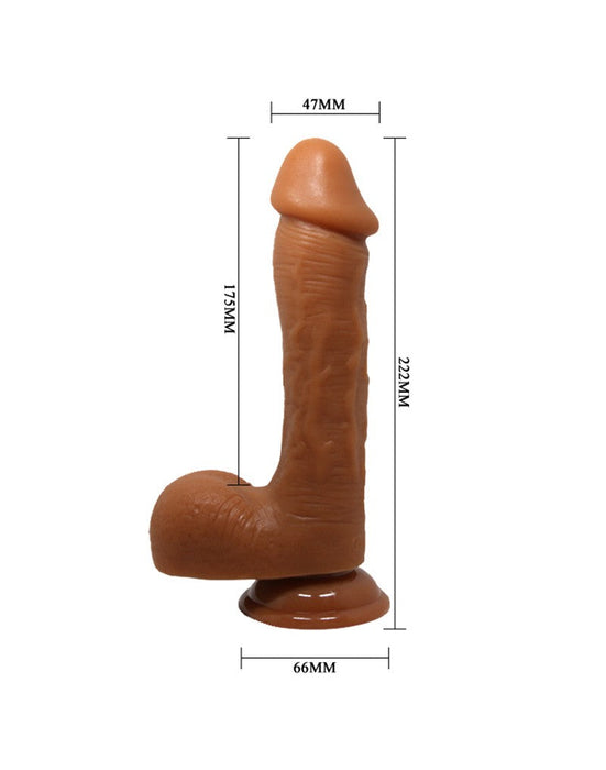 Pretty Love - Johnson - Realistische Dildo - 22 x 4.7 cm - Medium Huidskleur-Laced-up.nl