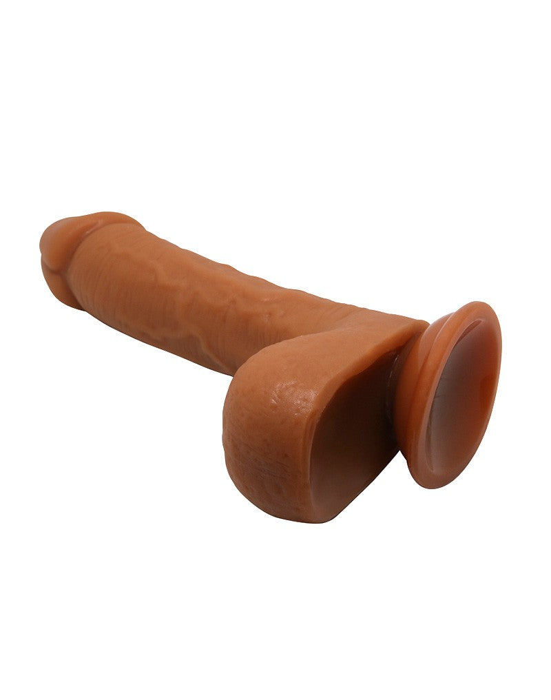 Pretty Love - Johnson - Realistische Dildo - 22 x 4.7 cm - Medium Huidskleur-Laced-up.nl