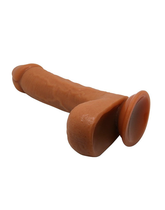 Pretty Love - Johnson - Realistische Dildo - 22 x 4.7 cm - Medium Huidskleur-Laced-up.nl