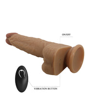 Pretty Love - Jonathan - Stotende Vibrator - Levensecht Gevoel - Medium Huidskleur-Erotiekvoordeel.nl