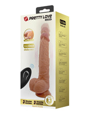 Pretty Love - Jonathan - Stotende Vibrator - Levensecht Gevoel - Medium Huidskleur-Erotiekvoordeel.nl