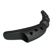 Pretty Love - Jordin - Krachtige Vinger Vibrator - Zwart-Erotiekvoordeel.nl