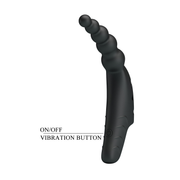 Pretty Love - Jordin - Krachtige Vinger Vibrator - Zwart-Erotiekvoordeel.nl