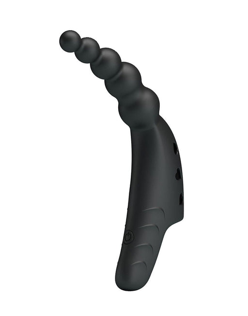 Pretty Love - Jordin - Krachtige Vinger Vibrator - Zwart-Erotiekvoordeel.nl