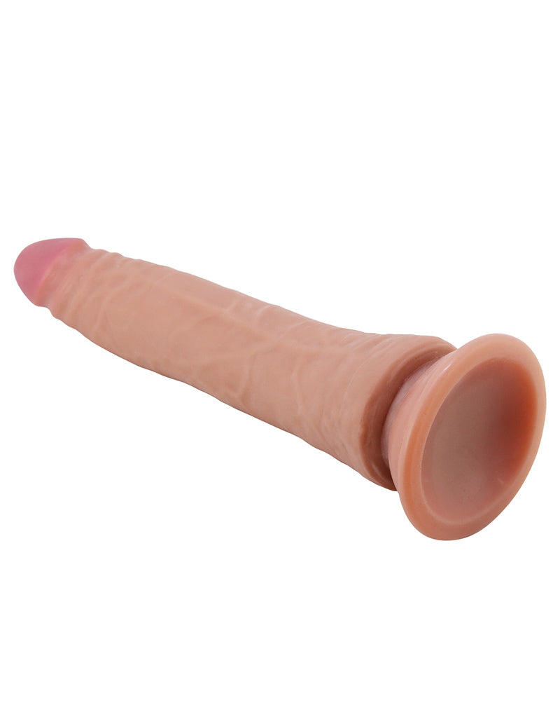 Pretty Love - Kable - Sliding Skin Realistische Dildo - 21 cm - Medium Huidskleur-Erotiekvoordeel.nl