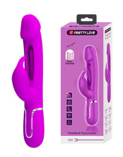 Pretty Love - Kampas - Rabbit Vibrator - Paars-laced-up.nl