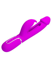 Pretty Love - Kampas - Rabbit Vibrator - Paars-laced-up.nl