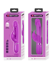 Pretty Love - Kampas - Rabbit Vibrator - Paars-laced-up.nl