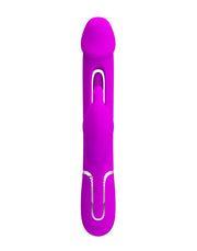 Pretty Love - Kampas - Rabbit Vibrator - Paars-laced-up.nl