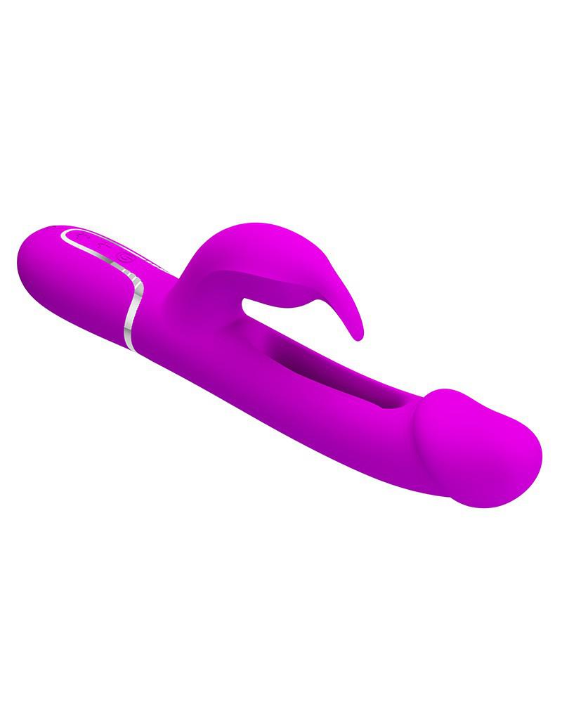 Pretty Love - Kampas - Rabbit Vibrator - Paars-laced-up.nl