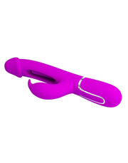 Pretty Love - Kampas - Rabbit Vibrator - Paars-laced-up.nl