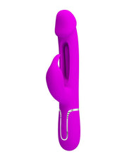 Pretty Love - Kampas - Rabbit Vibrator - Paars-laced-up.nl