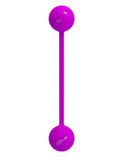 Pretty Love - Kegel Ball III - Vaginale bekkenbodem training Balletjes Met Metalen kogels - Roze-Laced-up.nl