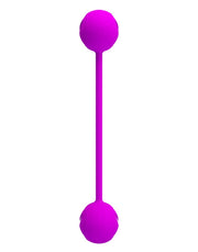 Pretty Love - Kegel Ball III - Vaginale bekkenbodem training Balletjes Met Metalen kogels - Roze-Laced-up.nl