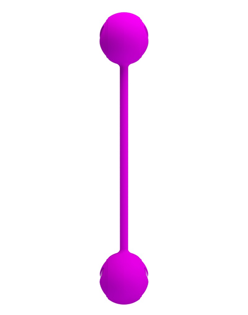 Pretty Love - Kegel Ball III - Vaginale bekkenbodem training Balletjes Met Metalen kogels - Roze-Laced-up.nl