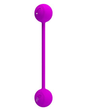 Pretty Love - Kegel Ball III - Vaginale bekkenbodem training Balletjes Met Metalen kogels - Roze-Laced-up.nl