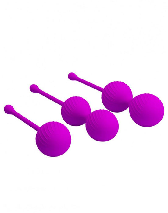 Pretty Love - Kegel Ball Trainingsset - Vaginale Balletjes-Laced-up.nl