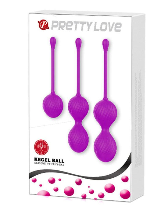 Pretty Love - Kegel Ball Trainingsset - Vaginale Balletjes-Laced-up.nl