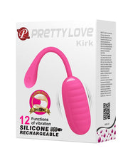 Pretty Love - Kirk - Vibrerend Eitje - Roze-Laced-up.nl