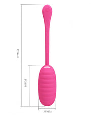 Pretty Love - Kirk - Vibrerend Eitje - Roze-Laced-up.nl