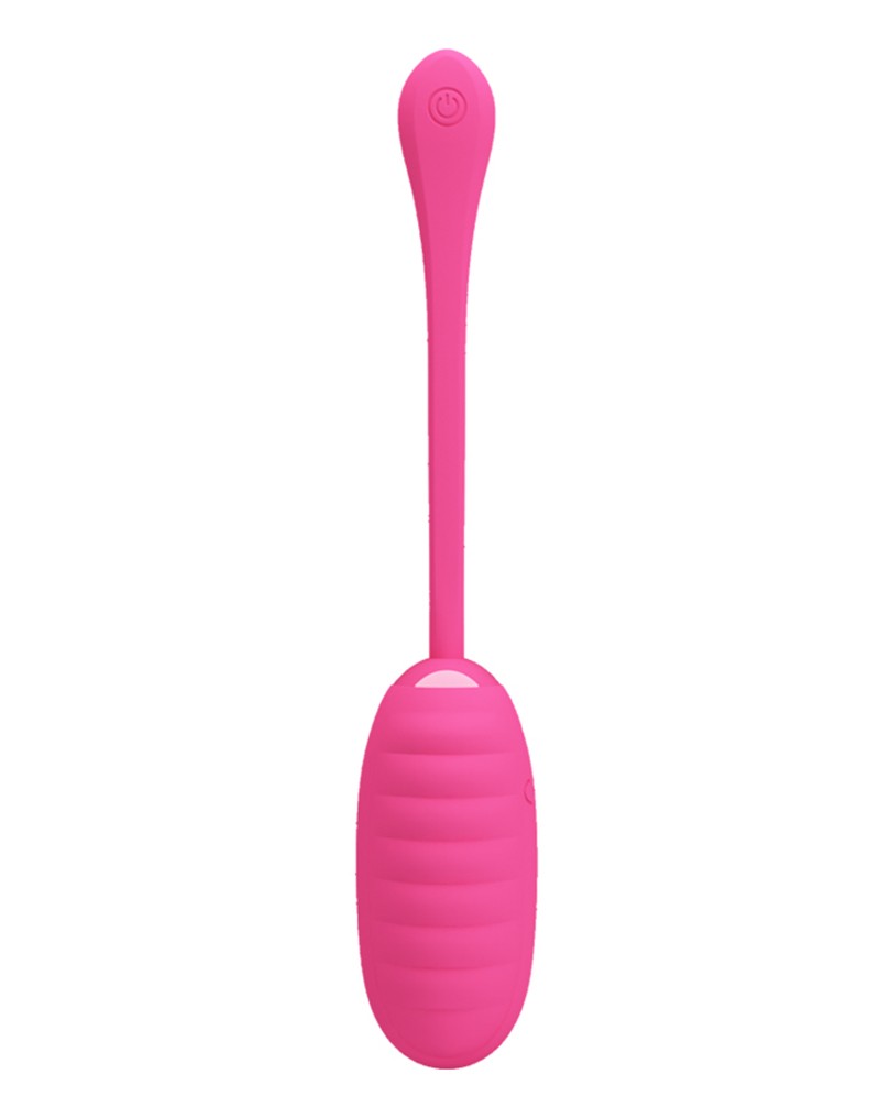 Pretty Love - Kirk - Vibrerend Eitje - Roze-Laced-up.nl