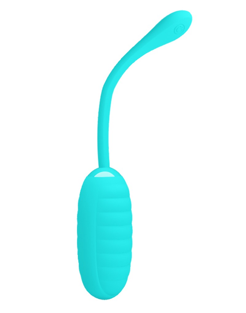 Pretty Love - Kirk - Vibrerend Eitje - Turquoise-Laced-up.nl