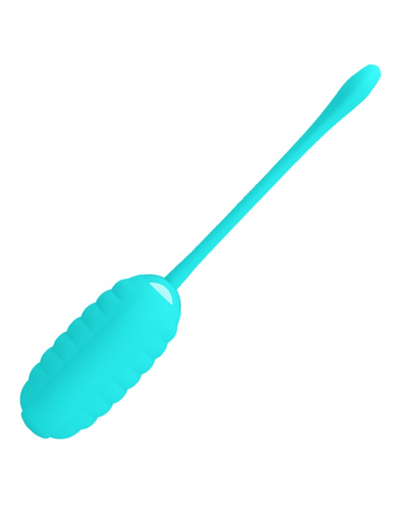 Pretty Love - Kirk - Vibrerend Eitje - Turquoise-Laced-up.nl