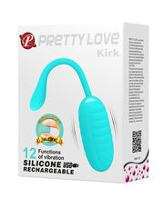 Pretty Love - Kirk - Vibrerend Eitje - Turquoise-Laced-up.nl