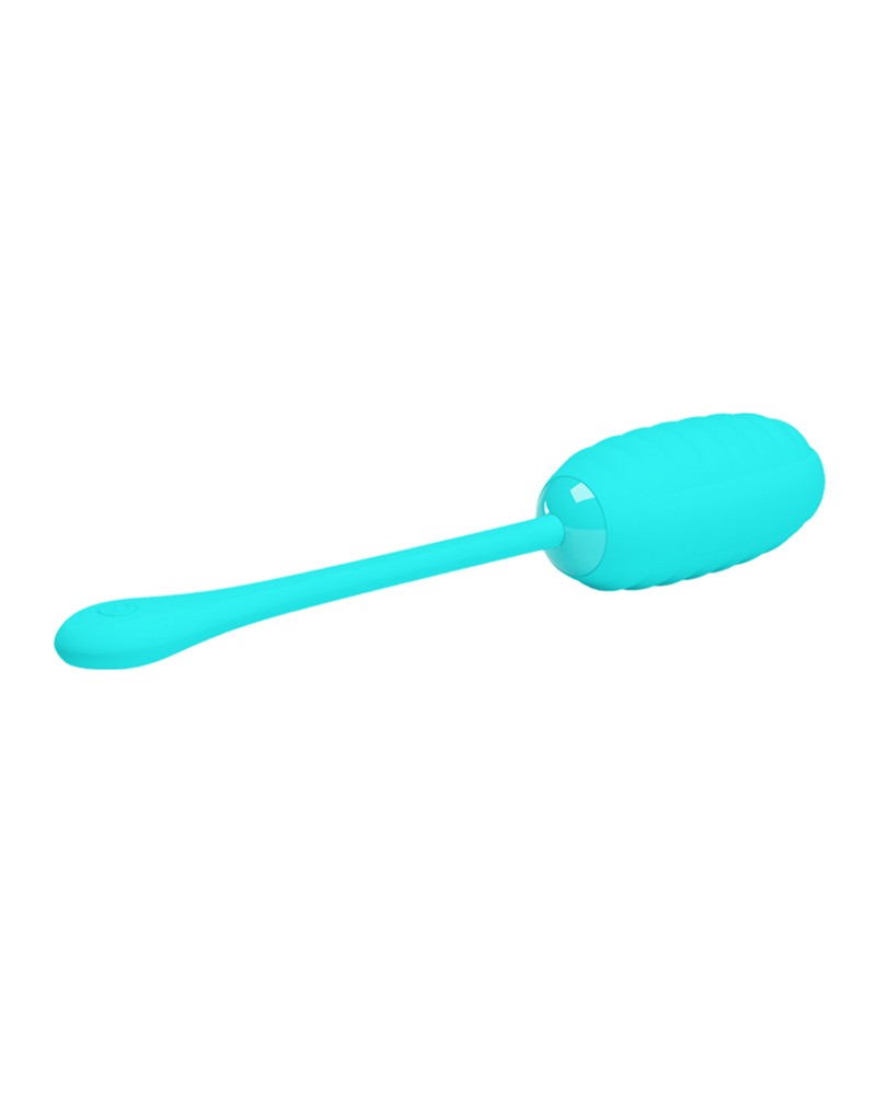 Pretty Love - Kirk - Vibrerend Eitje - Turquoise-Laced-up.nl