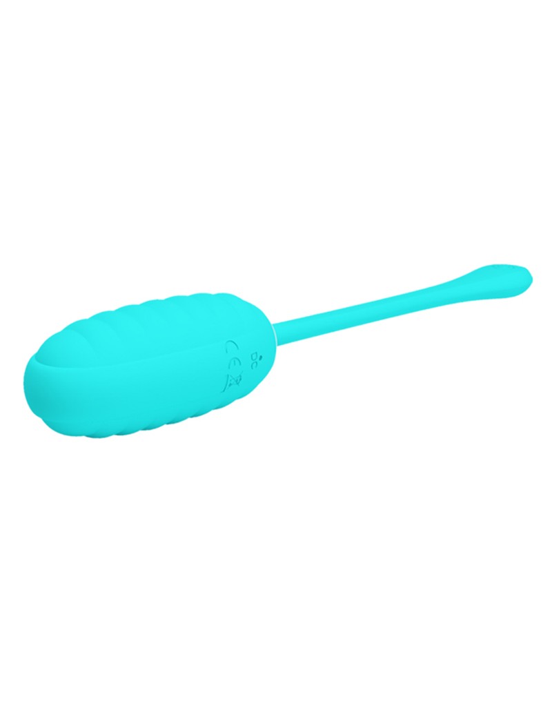 Pretty Love - Kirk - Vibrerend Eitje - Turquoise-Laced-up.nl