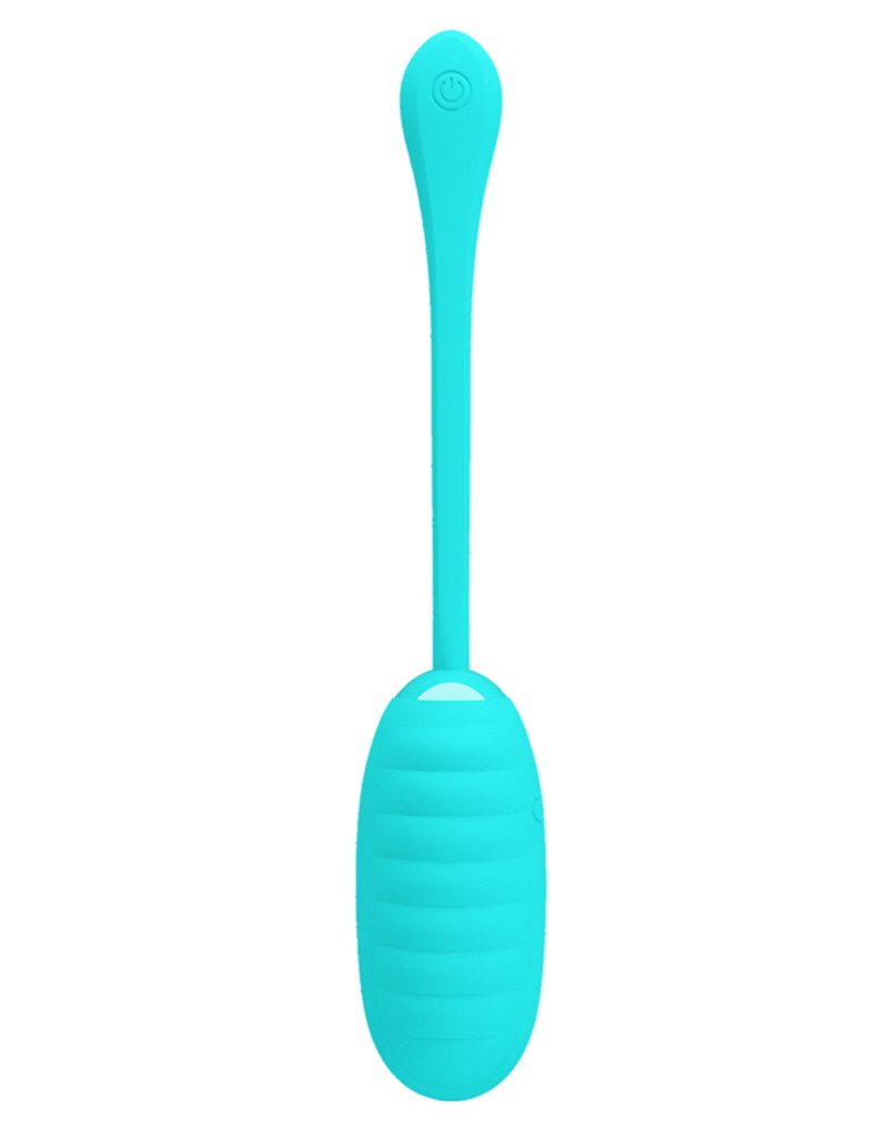 Pretty Love - Kirk - Vibrerend Eitje - Turquoise-Laced-up.nl