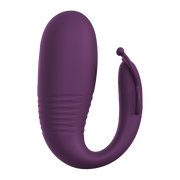 Pretty Love - Klay - Stotende Ei-vibrator - App Control - Paars-Erotiekvoordeel.nl