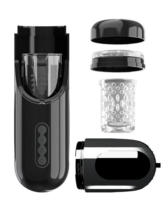 Pretty Love - Krachtige Roterende En Stotende Masturbator Lorelei-Laced-up.nl