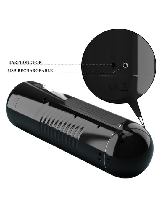 Pretty Love - Krachtige Roterende En Stotende Masturbator Lorelei-Laced-up.nl