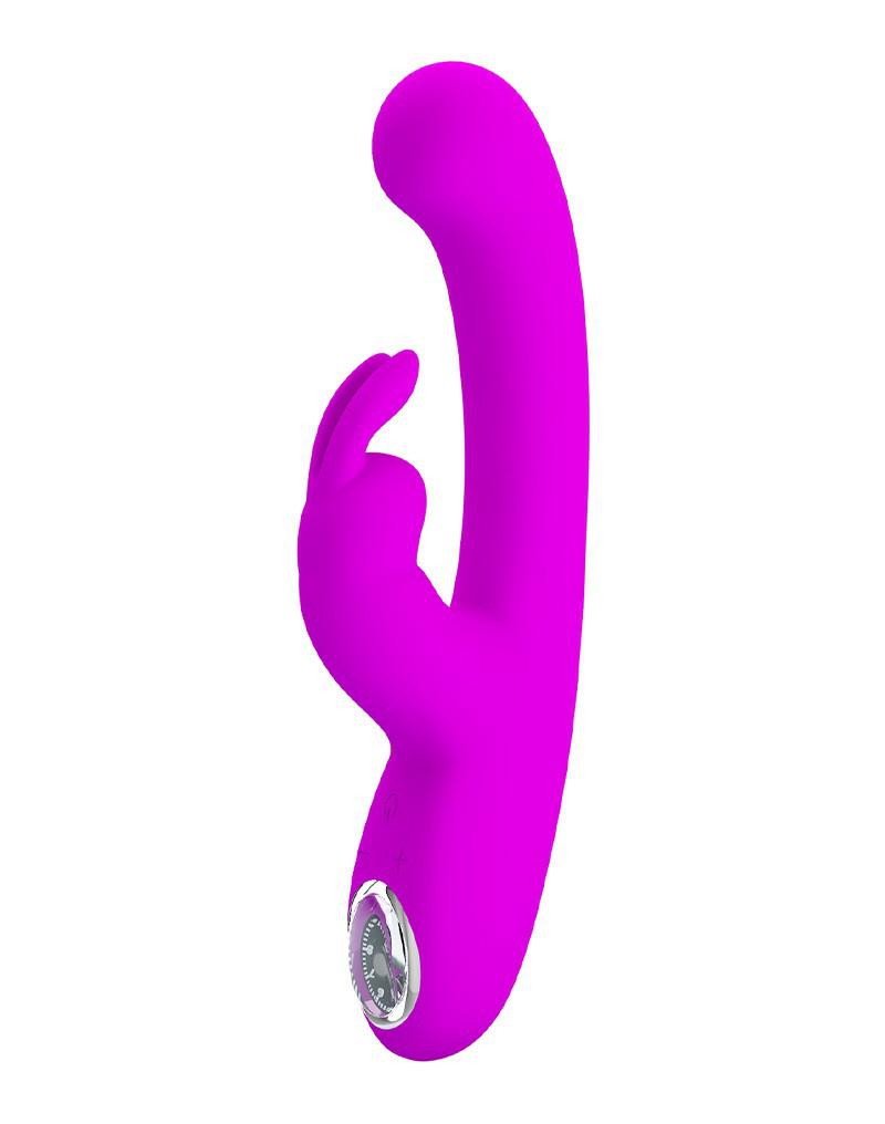 Pretty Love - Lamar - Rabbit Vibrator - Met LCD Display - Dieproze-Erotiekvoordeel.nl