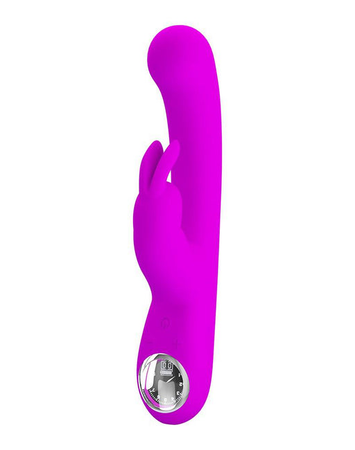 Pretty Love - Lamar - Rabbit Vibrator - Met LCD Display - Dieproze-Erotiekvoordeel.nl