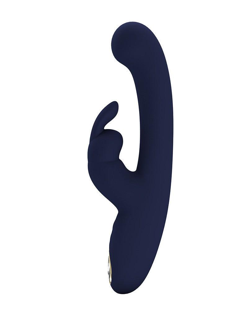 Pretty Love - Lamar - Rabbit Vibrator - Met LCD Display - Donkerblauw-Erotiekvoordeel.nl