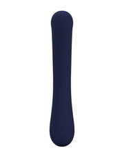Pretty Love - Lamar - Rabbit Vibrator - Met LCD Display - Donkerblauw-Erotiekvoordeel.nl